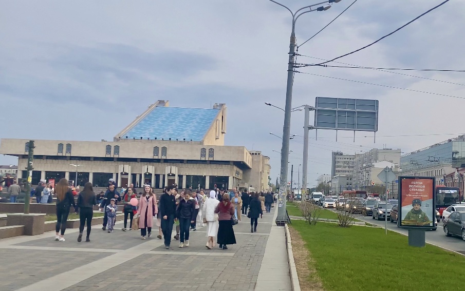 Казань сегодня (21 апреля, 2023)
