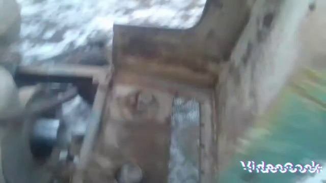 Самодельный трактор