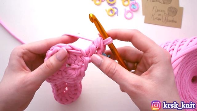 Овальный коврик из трикотажной пряжи смотреть онлайн