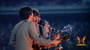 The Beatles - "Help!" (Live Shea stadium 1965)