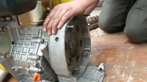 Первый запуск дизельного двигателя