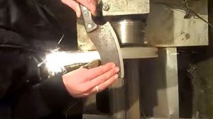 как заточить кухонный топор