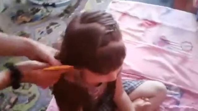 Косички с пробором зиг-заг смотреть онлайн