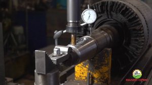 Восстановление вала ротора электромотора