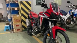 Honda Africa Twin 1100 за 1 550 000₽ 2019 год Пробег 4000км