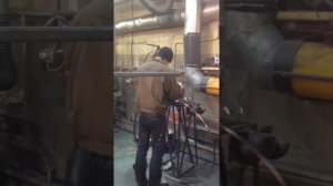 сварка с потока ideal bas 051