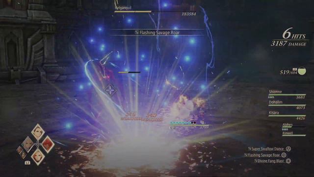 Tales of Arise: Gigant Boss 18 (Hard) NIND - 1st Playthrough смотреть онлайн