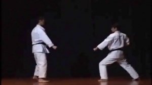 Ikeda Hoshu / Jyoshimmon yakusoku kumite vs. generic yakusoku kumite