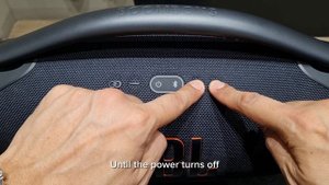 How to Reset JBL Boombox 3?