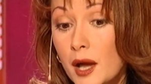 ⭐2003. Ольга Кабо гость студии "Детали" у Тины Канделаки