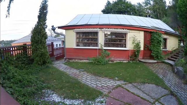 Теплоход Бородино. Экскурсия в Плёс День восьмой. смотреть онлайн