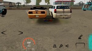 Баг на скорость в игре Car Parking multiplayer