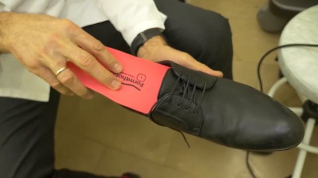 Изготовление индивидуальных ортопедических стелек