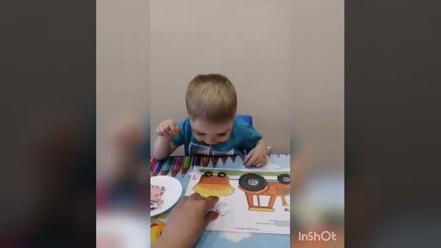 Игра с ребёнком в ферму