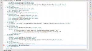 90 Servlets Filters in java spring