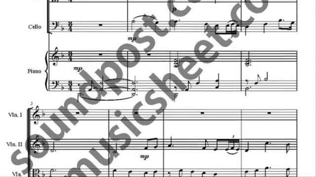 King of Pride Rock (The Lion King OST)_violin1,2.viola,cello.piano music sheet смотреть онлайн