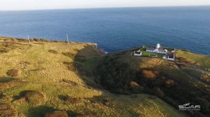 Swanage - Seventh Wave Restaurant. Aeral Drone footage, Phantom 3 PRO