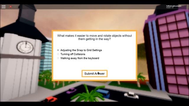 Roblox Roblox Creator Challenge Quiz смотреть онлайн