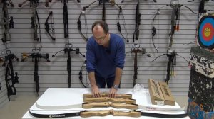 Сравнение 4 луков: Bowmaster Winner, Samick Polaris, KAP и SF Optimo+