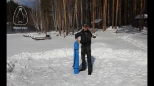 Палатка для зимней рыбалки ПИНГВИН 2