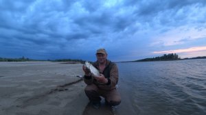 Рыбалка на Оби (лютая гроза) 12.07.2023 - 15.07.2023 год.