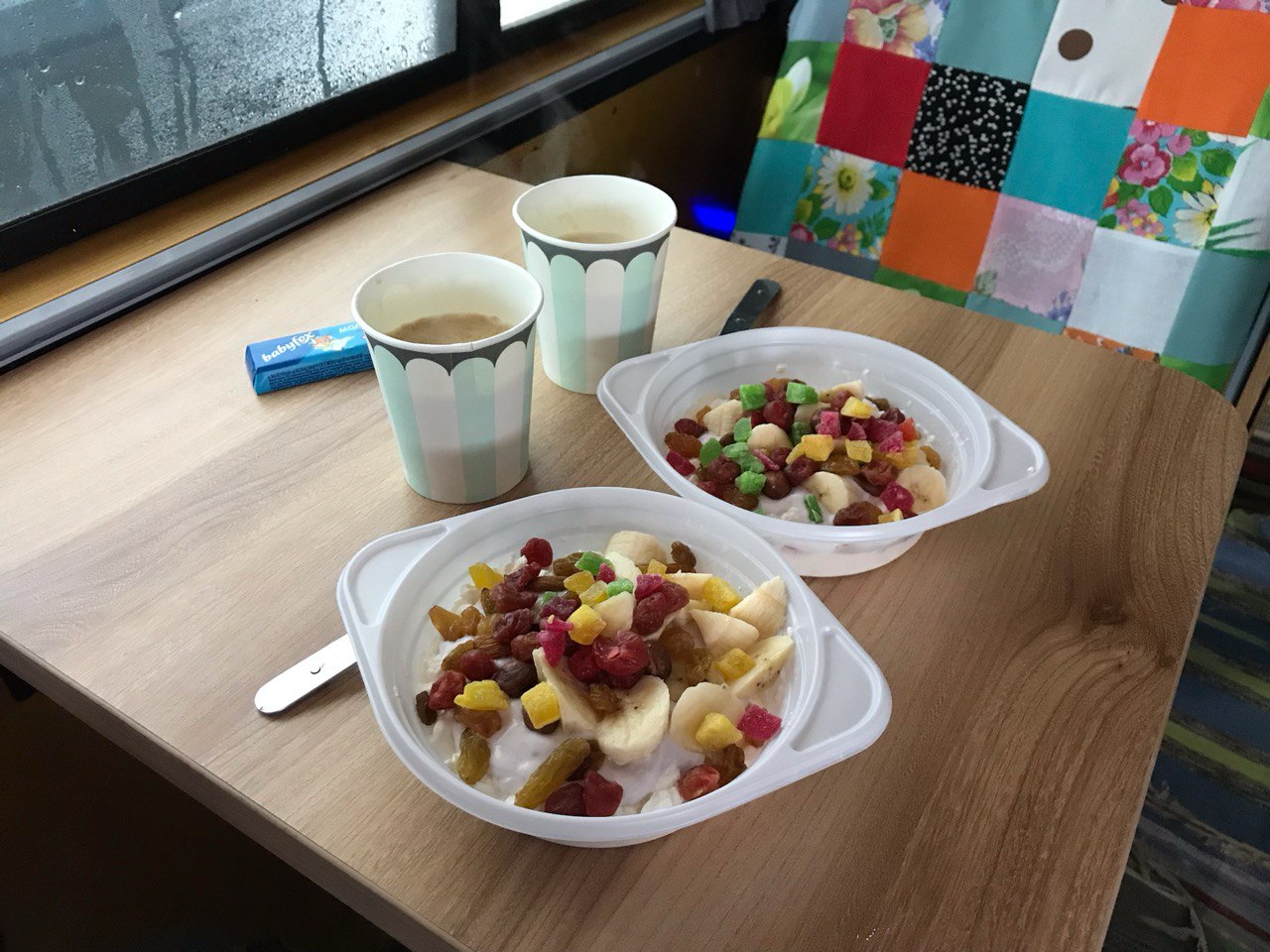 Завтрак автодомера