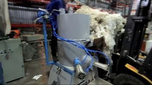 Агломератор для пленки в работе на стрейч PZO-A-45