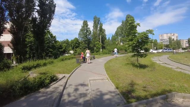 ВОРОНЕЖ - ПРОГУЛКА ПО ПРОСПЕКТУ ПАТРИОТОВ.?#воронеж