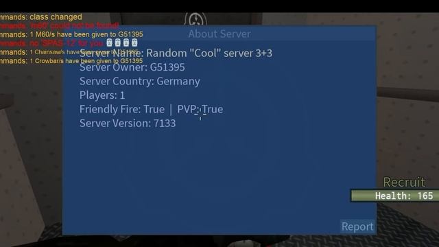 Facility lockdown private server commands (in the description) смотреть онлайн