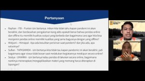 [Webinar Series Volume I - Adaptasi Pendidikan Dasar XXV AMP selama Pandemi COVID-19]