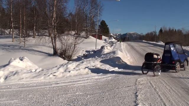 Mikael Kjellman: PodRide bici che assomiglia ad una macchina
