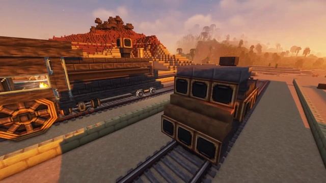 Красивые поезда Create 0.5 смотреть онлайн