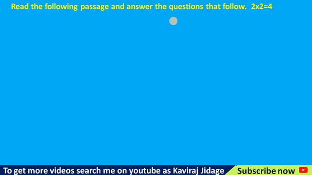 Passage Reading Tricks | Reading passage | Reading comprehension passages with questions and answer