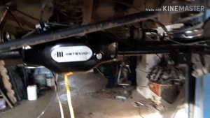 Установка Пневмо блокировки от ИЖ техно , в  задний мост от ИЖ техно