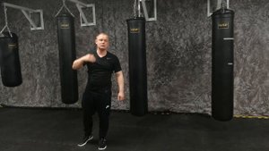Ноги в боксе. Стойка в боксе
