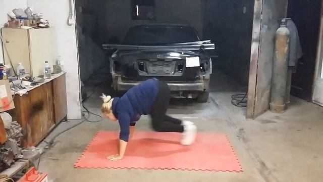 #напрокачке 2 неделя берпи 19 раз смотреть онлайн