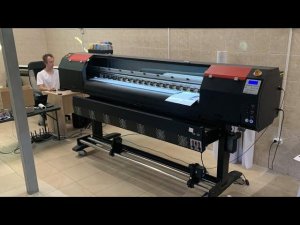 Интерьерная печать на баннерной ткани