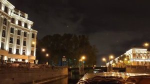 Разведение мостов. Экскурсия по реке Санкт-Петербург История Достопримечательности Архитектура