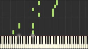 Светит месяц - Урок игры на пианино / The moon is shining - Piano Tutorial