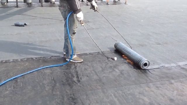 Устройство ( монтаж) рулонной кровли смотреть онлайн