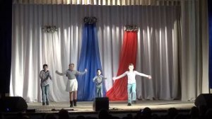 Матросский танец "Яблочко"