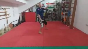 Ката Шисочин. Годзю-рю