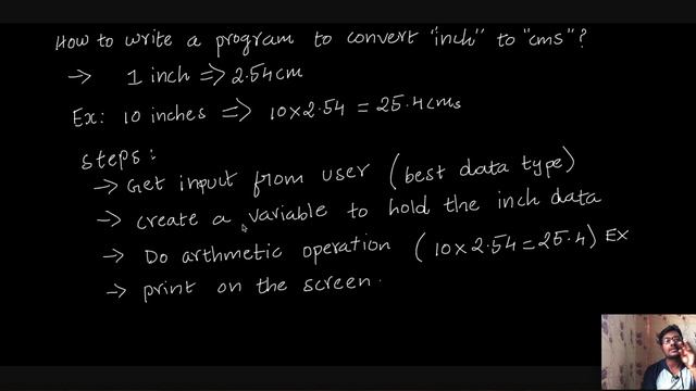 Java program to convert inches to cms in Tamil | ஜாவா (Java in Tamil) смотреть онлайн