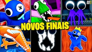 РАДУЖНЫЕ ДРУЗЬЯ ОХОТЯТСЯ за МНОЙ в ROBLOX ? Роблокс Rainbow Friends #3