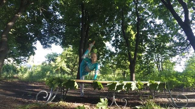 Цирковой номер в лесу смотреть онлайн