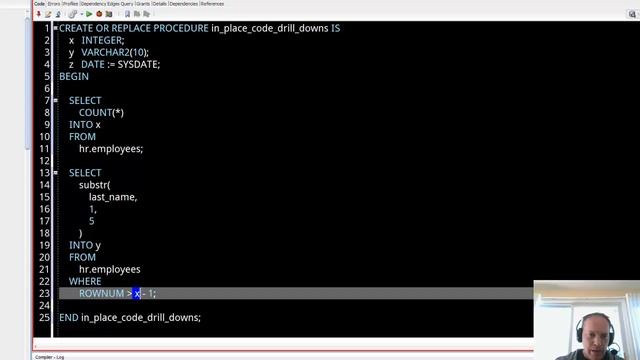 3 Tips for Working with PLSQL in Oracle SQL Developer
