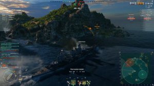 Линкор Синоп - много брони (World of Warships)