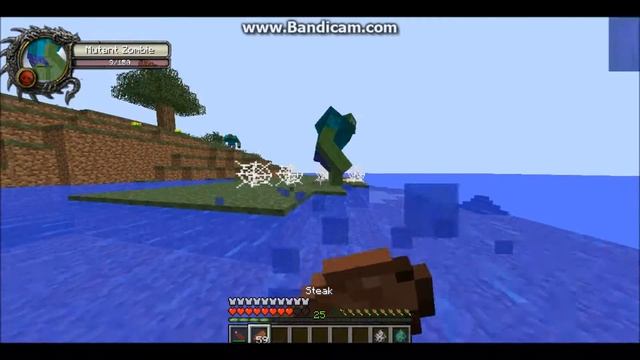 MUTANT ZOMBIE AND MUTANT SKELETON VS SPIDERMAN | Minecraft Mobs Battle смотреть онлайн