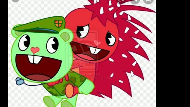 Flippy x Flaky Handy x Petunia Cuddles x Giggles смотреть онлайн