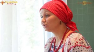 Маленькие стежки по большой стезе с "Радомье" в частном детском саду Развитие".